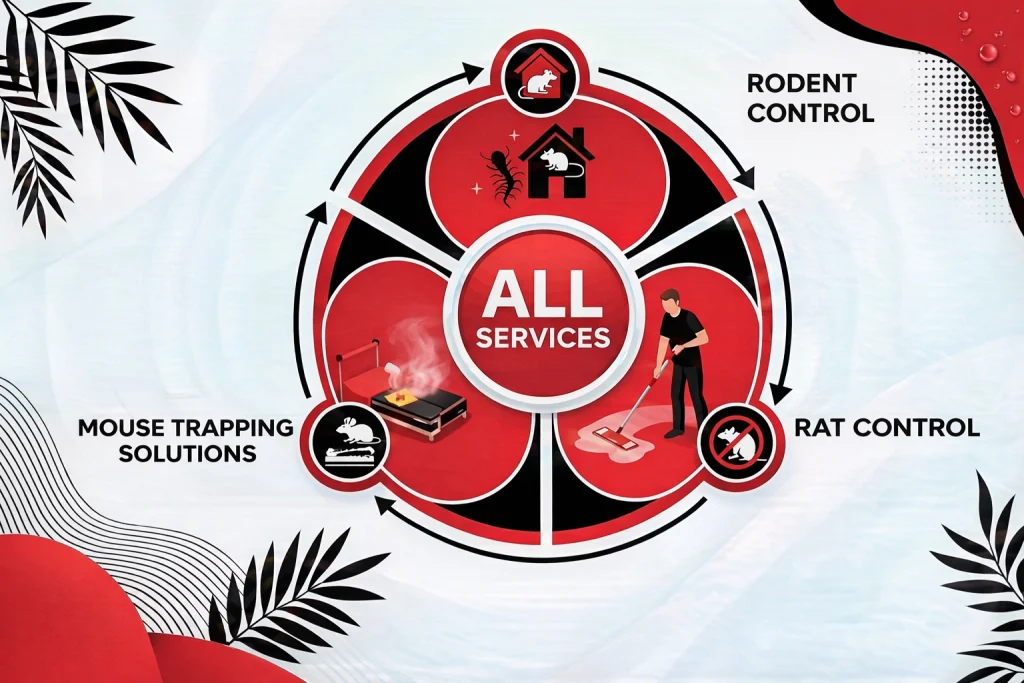 pest control services in 10 cities of Pakistan. Pest Treatment Services