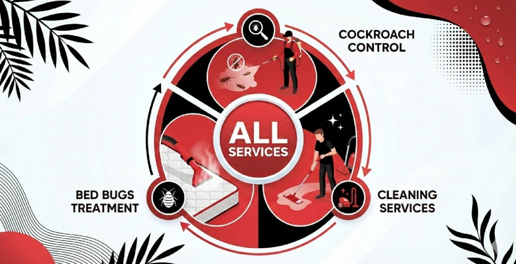 pest control services in 10 cities of Pakistan. Pest Treatment Services