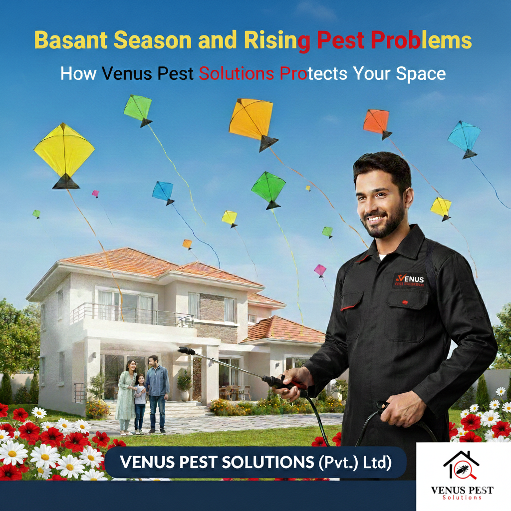Basant pest control services