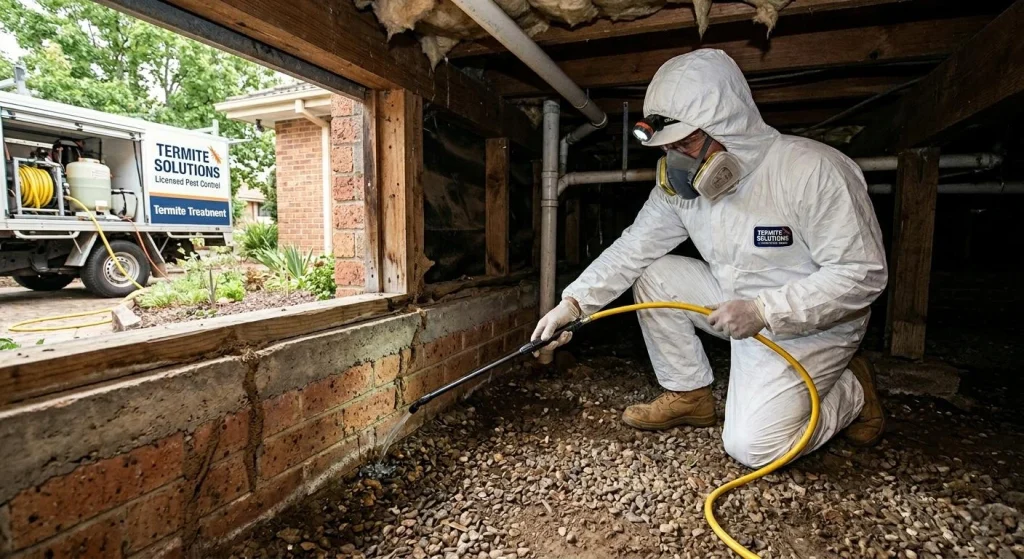 Termite Treatment in Lahore.