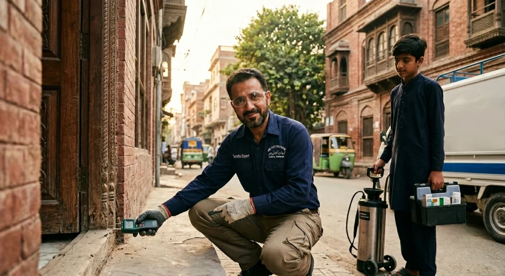Termite Expert in Lahore.