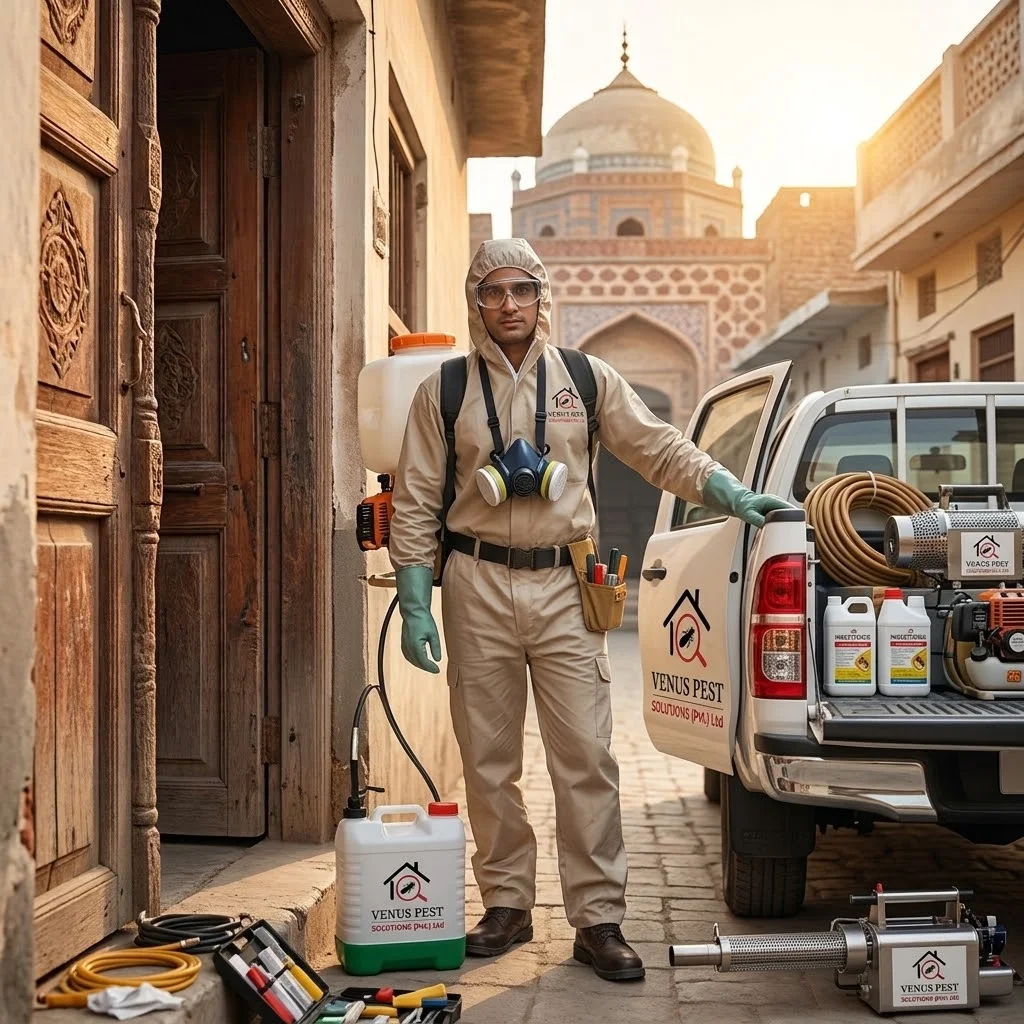 Professional Pest Control Services in Multan