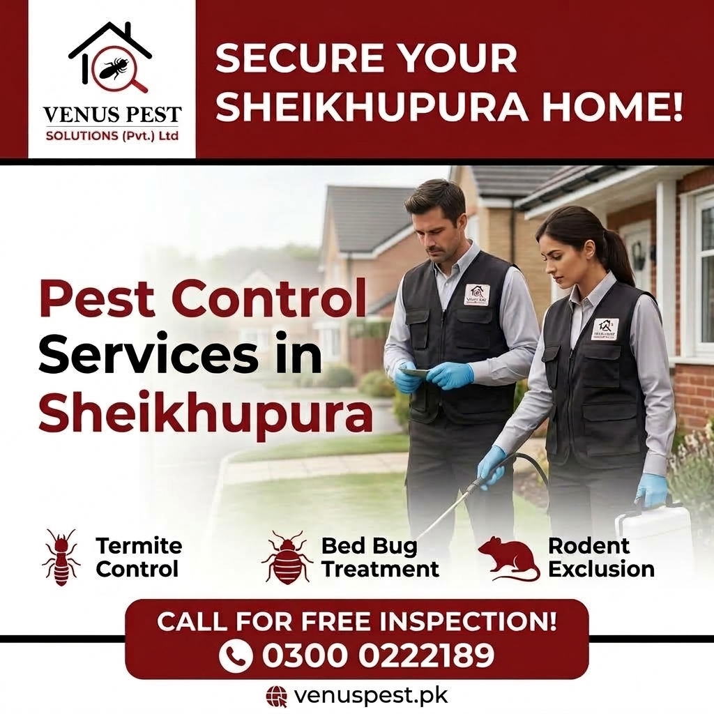 Pest Control Services in Sheikhupura