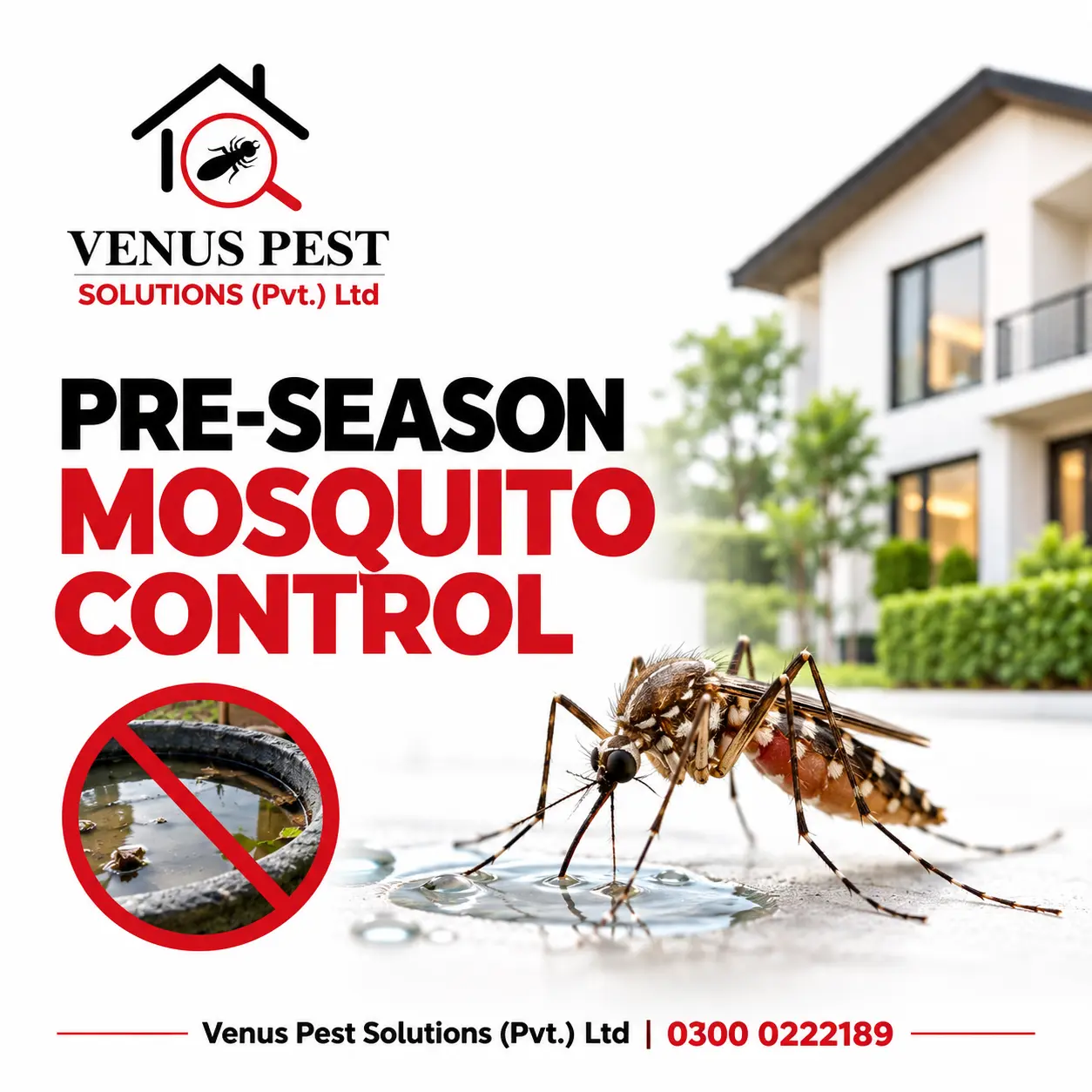 Pre-Season Mosquito Control in Pakistan